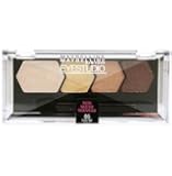 Maybelline EyeStudio Color Plush Silk Eyeshadow Quad, Give Me Gold [05] 0.09 oz