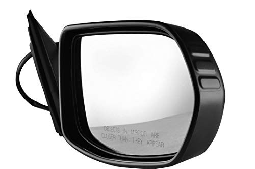image for Dependable Direct Passenger Side Textured Side View Mirror for 2007-20