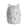 SPOTTED DOG GIFT COMPANY Koekjespot – Keramiek – Kat – Met Deksel