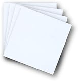 Styrene Sheets - 12x12x.020 - 4 pack