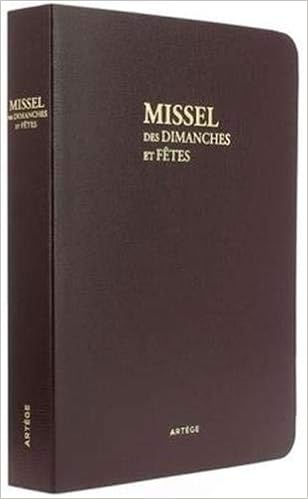 Amazon Fr Missel Traditionnel De Voyage Des Dimanches Et Fetes Missel De 1962 Latin Francais Collectif Livres