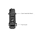 Feyachi 220 Lumen Tactical Weaver Mount Pistol/Rifle LED Flashlight Quick Release for 20mm Picatinny Rail