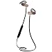 Bluetooth Headphones, Chamfind V4.2 Wireless Magnetic Sports with Microphone Bluetooth Earphone IPX5 Waterproof Stereo Bluetooth Headsets with Noise Cancellation for all Serices(Gold) - Fozento