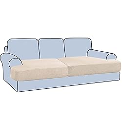 H.VERSAILTEX Stretch 2 Piece T Cushion Sofa