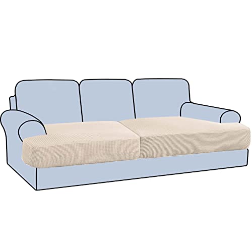 H.VERSAILTEX Stretch 2 Piece T Cushion Sofa