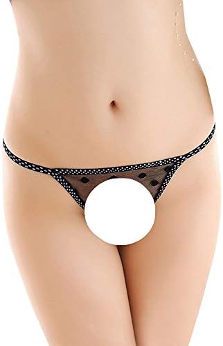 Women Lingerie, Sexy Thong Elastic Lace Lingerie G-String Briefs Underwear Panties T String Knickers One Piece