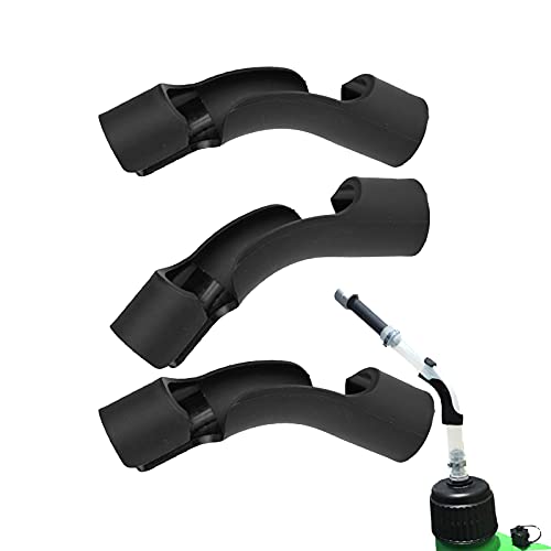 TKKEUEP 3 Pack Utility Container Hose Bender for Racing Fuel Tanks,Gas