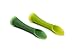 Baby Spoons, Training Teether, FDA Free Approved, BPA Free, Flexible, Bendable, Soft Silicone Tip, Perfect Baby Shower, Learner Spoons