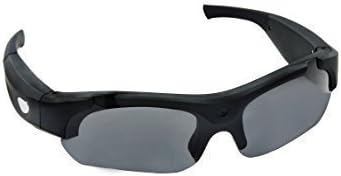 Video Spy Sunglasses with Hidden Camera + Sound Recorder, for Live Action Video + Photos From Suitzme. Stylish, Light Weight Glasses, Hd1280x720p Camera. Plug'n'Play. Capture Your Action Now!