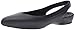 Crocs Women's Eve Slingback W Ballet Flat,Black,7 M US