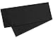 Body Pillowcase, 100% Cotton, 300 Thread Count, 21x60 Body Pregnancy Pillow Cover by Fits 20 x 54, Black