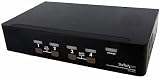 StarTech 4 Port DisplayPort KVM Switch w/ Audio USB Keyboard Video Mouse view 5