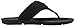 Skechers Cali Women's Indulge 2-Beach Angel Flip Flop,Black,8 B US