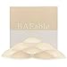 BAEable Premium Nipple Covers (4 Pairs - Tinted Vanilla) | Silicone Adhesive Nipple Covers For Women