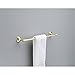 Delta OAK18-PB Oakley Bath Hardware Accessory Towel Bar Rack, 18