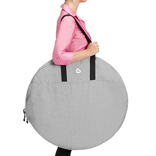 Munchkin® Bluetooth Enabled OnTheGo Baby Swing with Travel Carrying