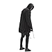 OLRIK Mens Hooded Outwear Plus Long Hoodies Overcoat