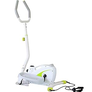 DXX-HR Cross Trainer Elliptical Machine Trainer Smooth Quiet Driven Elliptical Exercise Trainer Machine Magnetic Cardio Workout 127x65x48cm