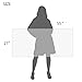 JML Microfiber Bath Towels, Bath Towel 3 Pack(27