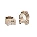 Warne Scope Mounts 201S 1 inch, PA, Medium Silver Rings