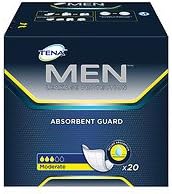 Tena Serenity Men's Absorbent Guard Level 2, Moderate, 20 ea - 2pc
