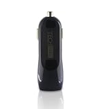 Car Charger, TechMatte Dual-Port High-Speed 2.1A USB Car Charger Auto Adapter for Apple iPhone 7 6 Plus 6S, Samsung Galaxy S7, S7 Edge, S6, S6 Edge S5, Apple iPad Air Mini 2, HTC One M8 M9 (1-Pack, Black)