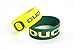 Aminco mens Silicone Rubber Set, 2-Pack sports fan bracelets, Team Colors, Texas A M Aggies US