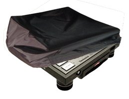 Dust Cover for DJ CD & MP3 Turntables fits Pioneer CDJ-1000 & CDJ-900; DenonDJ DN-S3500, Technics SL-DZ1200, Numark V7; Stanton C313 & C314 & others by DigitalDeckCovers