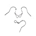 HOT 100-pcs Jewelry Making Findings 925 Sterling Silver Earring Fish Hook Ear Wire