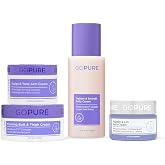 goPure - Body Confidence Set - Neck, Butt &amp; Thigh, Arm and Belly Cream