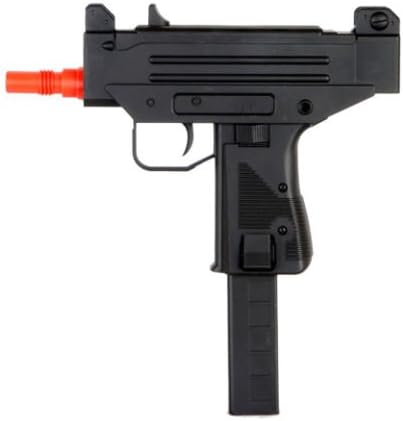 Dailydeals 928 New Airsoft Full AUTO Electric AEG MAC 10 11 Uzi Rifle Hand Gun Pistol w/ 6mm BB