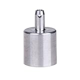 Alloet Gas Refill Adapter Outdoor Camping Stove Gas Burner Gas Cylinder Accessories Hiking Equipment Inflate Butane Canister