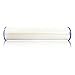 Aquaboon 20 Inch Whole House Pleated Water Sediment Filter Replacement 5 Micron Water Filter Cartridge Compatible with ECP5-20BB, SPC-45-2005, 1-Pack