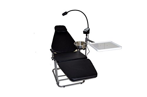 DYNAMIC Portable Foldable Chair &Exam LED Lamp Light & Nylon Bags& Doctor's Chair Sold by East Dental - Thumbnail 2