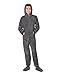 Footed Pajamas - Howling Moon Kids Hoodie Chenille