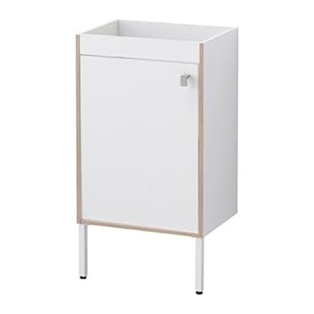 Tyngen Wash Basin Cabinet With 1 Door White Ash Effect K