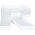 WENPACK 8" Small Fillable Cardboard Letter Shaped Paper Mache Cutouts Candy Tray Food Container®