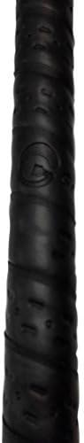 Long Ball Grips - A Premium Non-Slip Cushioned Bat Grip for Baseball and Softball Bats (Black)