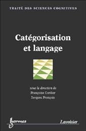 Catégorisation et langage