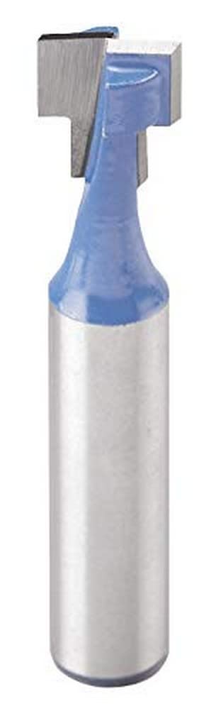 kwb T-Slot Cutters Ø 5 Mm and Ø 9.5 Mm, Carbide-Tipped With Precise Clamping Shank and Optimised Cutting Geometry for An Exact Milling Pattern — image 1