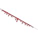 Dripping Blood Halloween Party Choker Necklace Vampire Costume Accessory