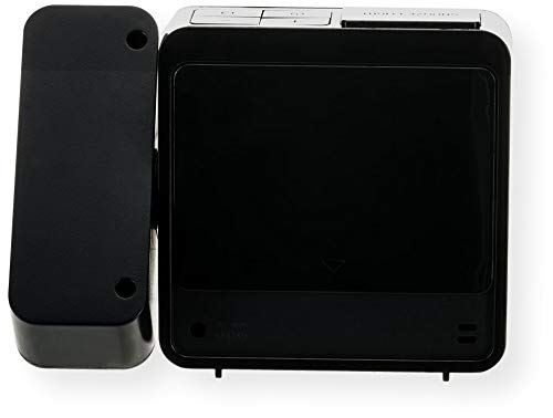Oregon Scientific RM338PA_BK Model RM338 PROJI Projection Atomic Alarm Clock, Indoor Temperature, Calendar Alarm, Snooze Functions, Dual Alarm, Black - Thumbnail 6