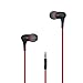Granvela Mrice E300 In-Ear Earbuds Headphones with Noise-Isolating Earphones, Tangle-Free Triangle Cable and Stereo Heavy Bass -Black primary