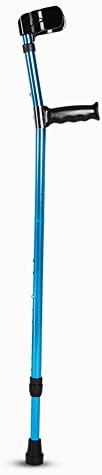 ZZHF Crutch Arm Portable Elbow Crutches Folding Thick Aluminum Underarm Walking Stick Disabled Rehabilitation Crutches The Number Of Optional Walking Sticks ( Size : 1# )