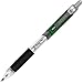 Zebra 25509 Z-Grip Plus Ballpoint Retractable Pens, 1mm Point, Low Viscosity Ink, Non-slip Latex-free Z-grip, Assorted Colors, Pack of 9