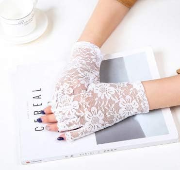 日焼け対策 Uvカット 手袋 夏 グローブ レディース レース 半指 指なし てぶくろ 日焼け止め 運転 ドライブグローブ 紫外線対策 ショート グローブ Uv対策 自転車 滑り止め 薄い 清涼 安全 おしゃれ スマホ操作 車 通気 兼用 ギフト B07pnstk87 585円