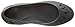 Crocs Women's Kelli Ballet Flat, black, 8 M US