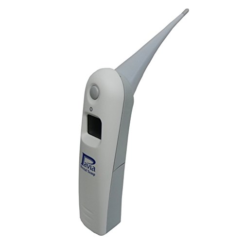 Fast Rectal Thermometer for Dogs, Cats, Horses, Pets and Livestock