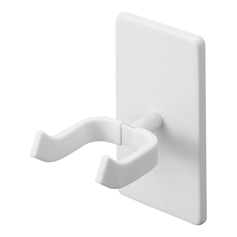 YAMAZAKI 1925 Tower Wall Guitar Holder White Steel/Silicone/ABS Resin Minimalist 8 x 11.5 x 14 cm