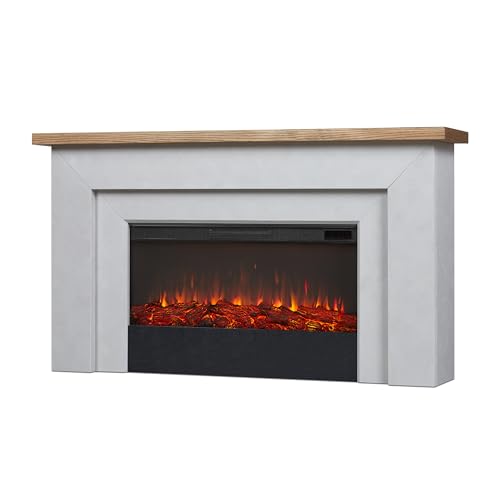 Real Flame Malie Electric Fireplace